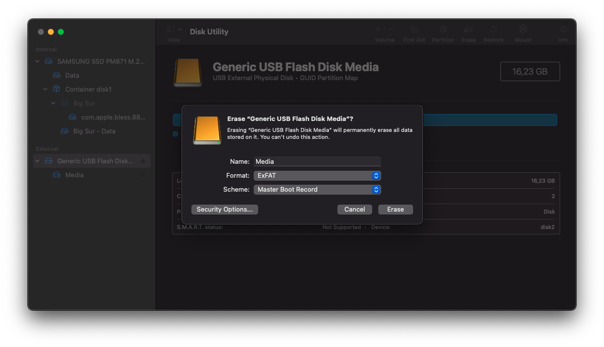 Featured image of post Hướng dẫn fix lỗi USB không thể sử dụng sau khi tạo bộ cài macOS